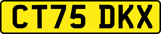 CT75DKX