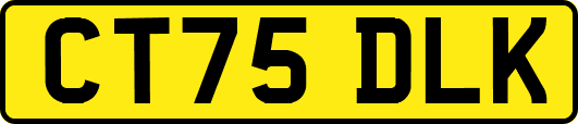 CT75DLK