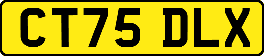 CT75DLX