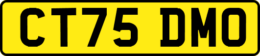CT75DMO