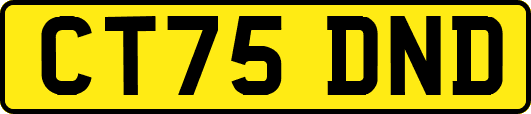 CT75DND