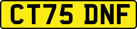 CT75DNF