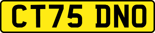 CT75DNO