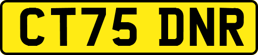 CT75DNR