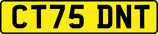 CT75DNT