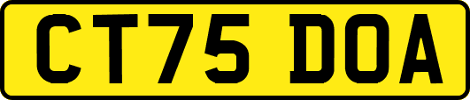 CT75DOA