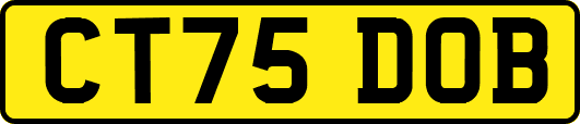 CT75DOB