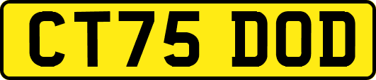 CT75DOD