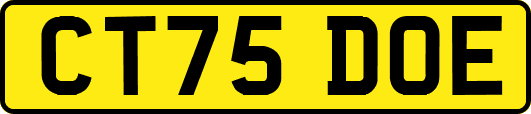 CT75DOE