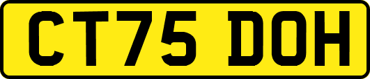 CT75DOH