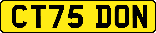 CT75DON