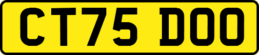 CT75DOO