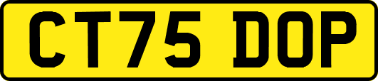 CT75DOP