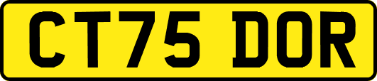 CT75DOR