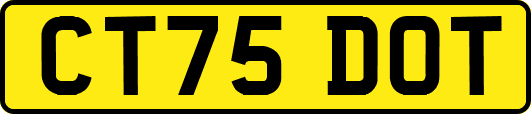 CT75DOT