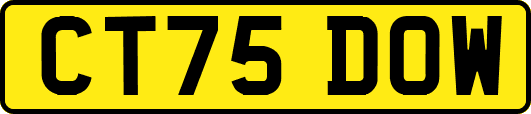 CT75DOW
