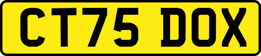 CT75DOX