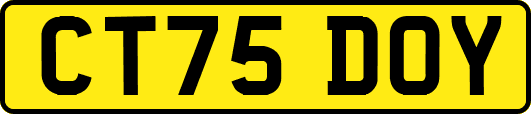 CT75DOY