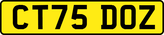 CT75DOZ