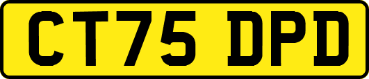 CT75DPD