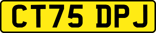 CT75DPJ