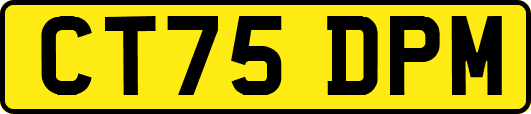 CT75DPM