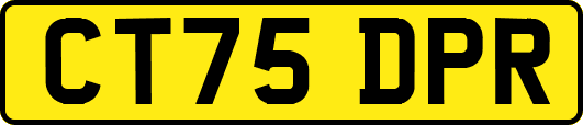 CT75DPR