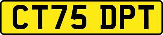 CT75DPT