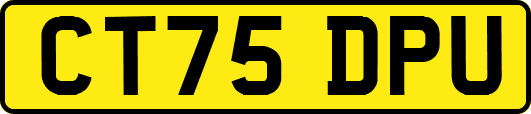 CT75DPU