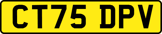 CT75DPV