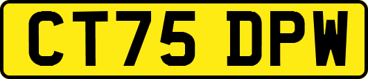 CT75DPW