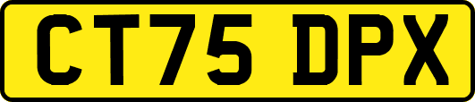 CT75DPX