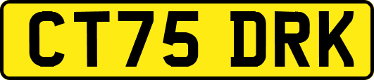 CT75DRK