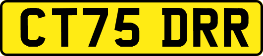CT75DRR
