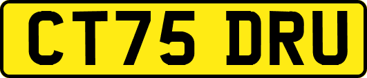 CT75DRU