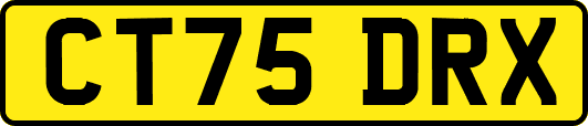 CT75DRX