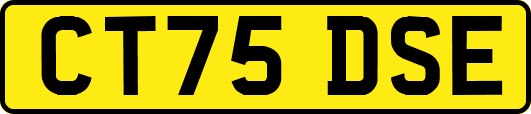 CT75DSE