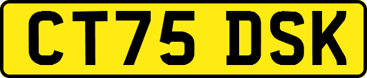 CT75DSK