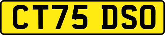 CT75DSO