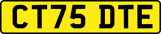 CT75DTE
