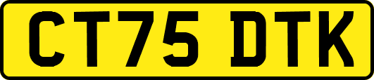 CT75DTK
