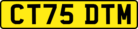 CT75DTM