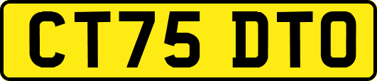CT75DTO