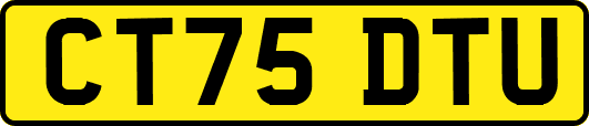 CT75DTU