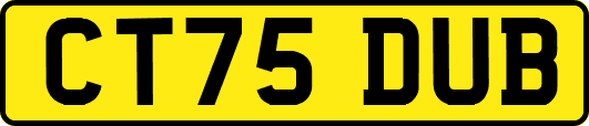 CT75DUB