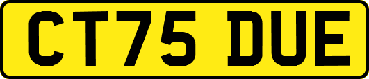 CT75DUE