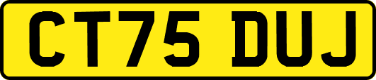 CT75DUJ
