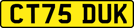 CT75DUK