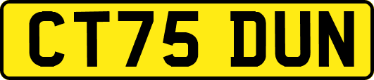CT75DUN