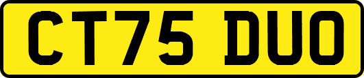 CT75DUO
